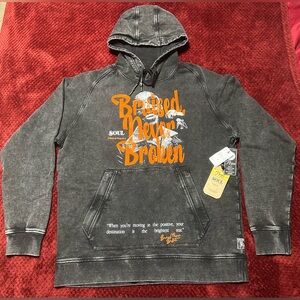 PRPS Distressed Soul Hoodie